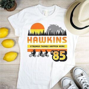 Stranger Things Hawkins T-shirt